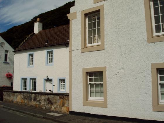 Cottages at Limekilns near Dunfermline